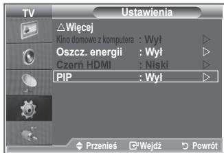 SAMSUNG LE26S81B - Wyświetlanie „obrazu w obrazie” (PIP) - 1