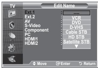 SAMSUNG LE26S81B - Izbira vira - 4