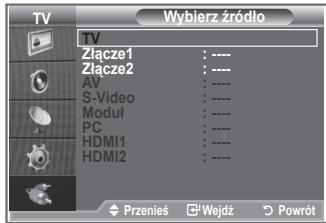 SAMSUNG LE26S81B - Do wyboru jest szereg zewnętrznych źródeł podłączanych do gniazd wejściowych telewizora. - 3