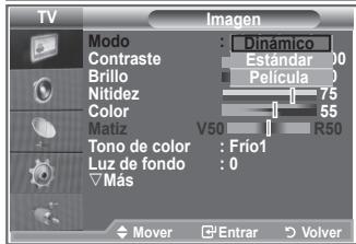SAMSUNG LE26S81B - Puede seleccionar el tipo de imagen que mejor cumpla sus requisitos de visualización. - 2