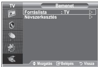 SAMSUNG LE26S81B - Választhat a TV kimeneti csatlakozóihoz csatlakoztatott külső jelforrások közül. - 1