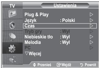 SAMSUNG LE26S81B - Nastawianie automatycznego wyłączania - 1