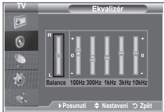 SAMSUNG LE26S81B - Nastavení zvuku lze upravit podle vašich osobních potřeb. - 2