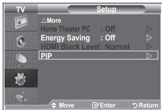 SAMSUNG LE26S81B - PIP Settings - 1