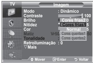 SAMSUNG LE26S81B - Pode seleccionar a tonalidade que mais lhe agrada. - 2