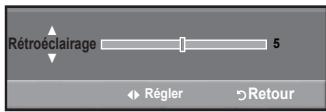 SAMSUNG LE26S81B - Vous pouvez régler la luminosité de l'écran en réglant la luminosité du rétroéclairage LCD. (0\~10) - 2