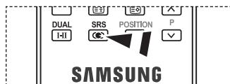 SAMSUNG LE26S81B - Setting the TruSurround XT (SRS TS XT) - 4