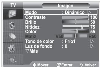 SAMSUNG LE26S81B - Puede seleccionar el tipo de imagen que mejor cumpla sus requisitos de visualización. - 1