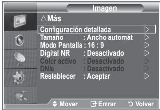 SAMSUNG LE26S81B - Puede seleccionar el tono de color que le resulte más cómodo para la vista. - 1