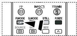 SAMSUNG LE27S71B - Changing the Picture Standard - 2