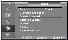SAMSUNG LE27S71B - Si quiere volver a ajustar esta característica... - 1