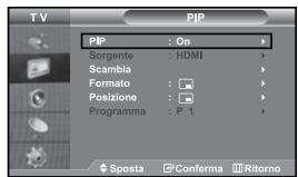 SAMSUNG LE27S71B - Visualizzazione dell'immagine nell'immagine (PIP) - 1