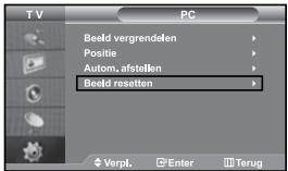 SAMSUNG LE27S71B - Het PC-beeld automatisch aanpassen (Autom. afstellen): - 1