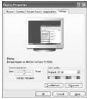 SAMSUNG LE27S71B - Configurazione del software per PC (basato su Windows XP) - 1
