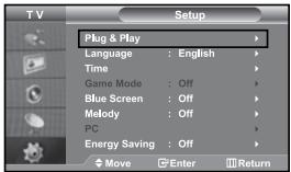 SAMSUNG LE27S71B - Plug & Play - 2