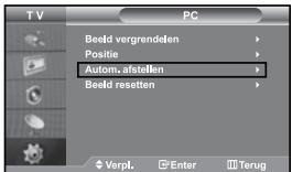 SAMSUNG LE27S71B - De beeldpositie wijzigen (Positie): - 1