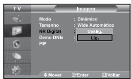 SAMSUNG LE27S71B - Redução de ruído (DNR) - 1