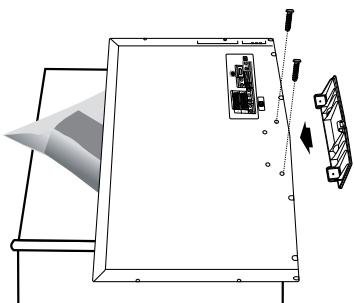 SAMSUNG LE27S71B - Installazione del Kit di montaggio a parete - 1