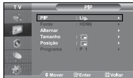 SAMSUNG LE27S71B - Apresentar a imagem na imagem (PIP) - 1