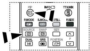 SAMSUNG LE27S71B - Visualización de Imagen en imagen (PIP) - 2