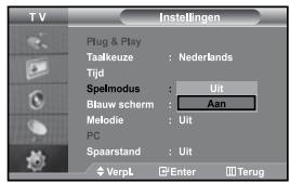 SAMSUNG LE27S71B - De Spelmodus gebruiken - 1