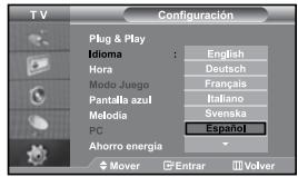 SAMSUNG LE27S71B - Encendido y apagado de la televisión automáticamente - 3