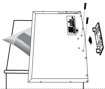 SAMSUNG LE27S71B - Installing the Wall Mount Kit - 1