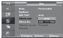 SAMSUNG LE27S71B - Réglage automatique du volume - 1