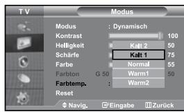 SAMSUNG LE27S71B - Farbwert ändern - 1