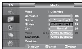 SAMSUNG LE27S71B - Seleccionar a tonalidade - 1