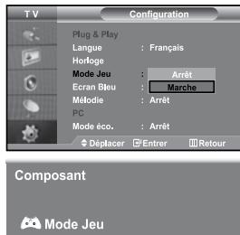 SAMSUNG LE27S71B - Utilisation de Mode Jeu - 1