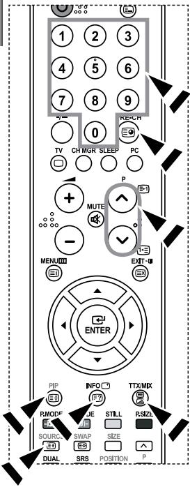 SAMSUNG LE27S71B - Exibição das informações de teletexto - 2