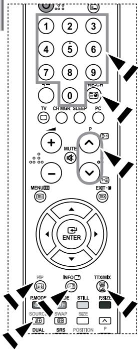 SAMSUNG LE27S71B - Visualización de informaciones del teletexto - 2