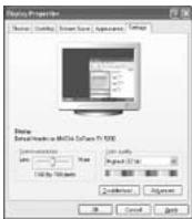 SAMSUNG LE27S71B - Configurar o software do PC (Baseado no Windows XP) - 1