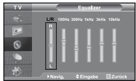 SAMSUNG LE27S71B - Toneinstellungen anpassen - 1