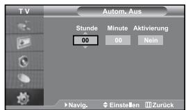 SAMSUNG LE27S71B - Fernseher automatisch ein- und ausschalten - 2