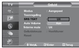 SAMSUNG LE27S71B - De TruSurround XT (SRS TSXT) instellen - 1
