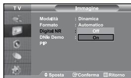 SAMSUNG LE27S71B - Uso della funzione Digital NR - 1