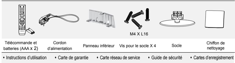 SAMSUNG LE27S71B - Liste de pièces - 1