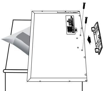 SAMSUNG LE27S71B - Wandhalterung anbringen - 1