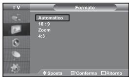 SAMSUNG LE27S71B - Selezione delle dimensioni dell'immagine - 1
