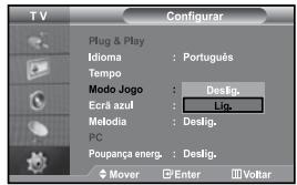SAMSUNG LE27S71B - Opção Modo de Jogos - 1