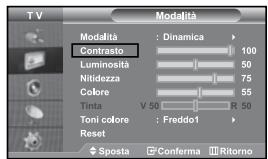 SAMSUNG LE27S71B - Regolazione dell'immagine personalizzata - 1