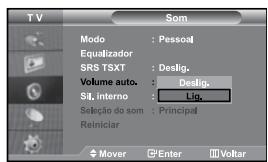 SAMSUNG LE27S71B - Ajustar Automaticamente o Volume - 1