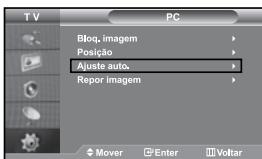 SAMSUNG LE27S71B - Alteração da posição da imagem (Posição): - 1