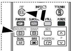 SAMSUNG LE27S71B - Beeld-in-Beeld (PIP) - 3