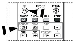 SAMSUNG LE27S71B - Apresentar a imagem na imagem (PIP) - 2