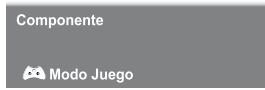 SAMSUNG LE27S71B - Uso del Modo Juego - 2