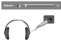 SAMSUNG LE27S71B - Connecting Headphones - 1