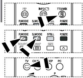 SAMSUNG LE27S71B - Fastext gebruiken om een teletekstpagina te selecteren - 1